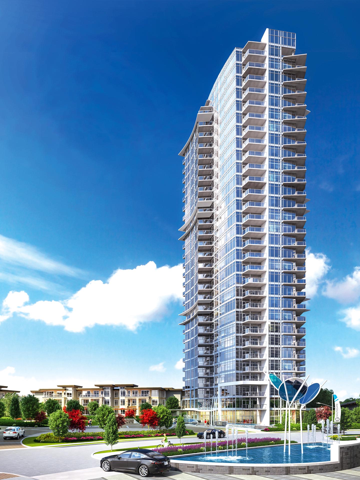 Azure during the day