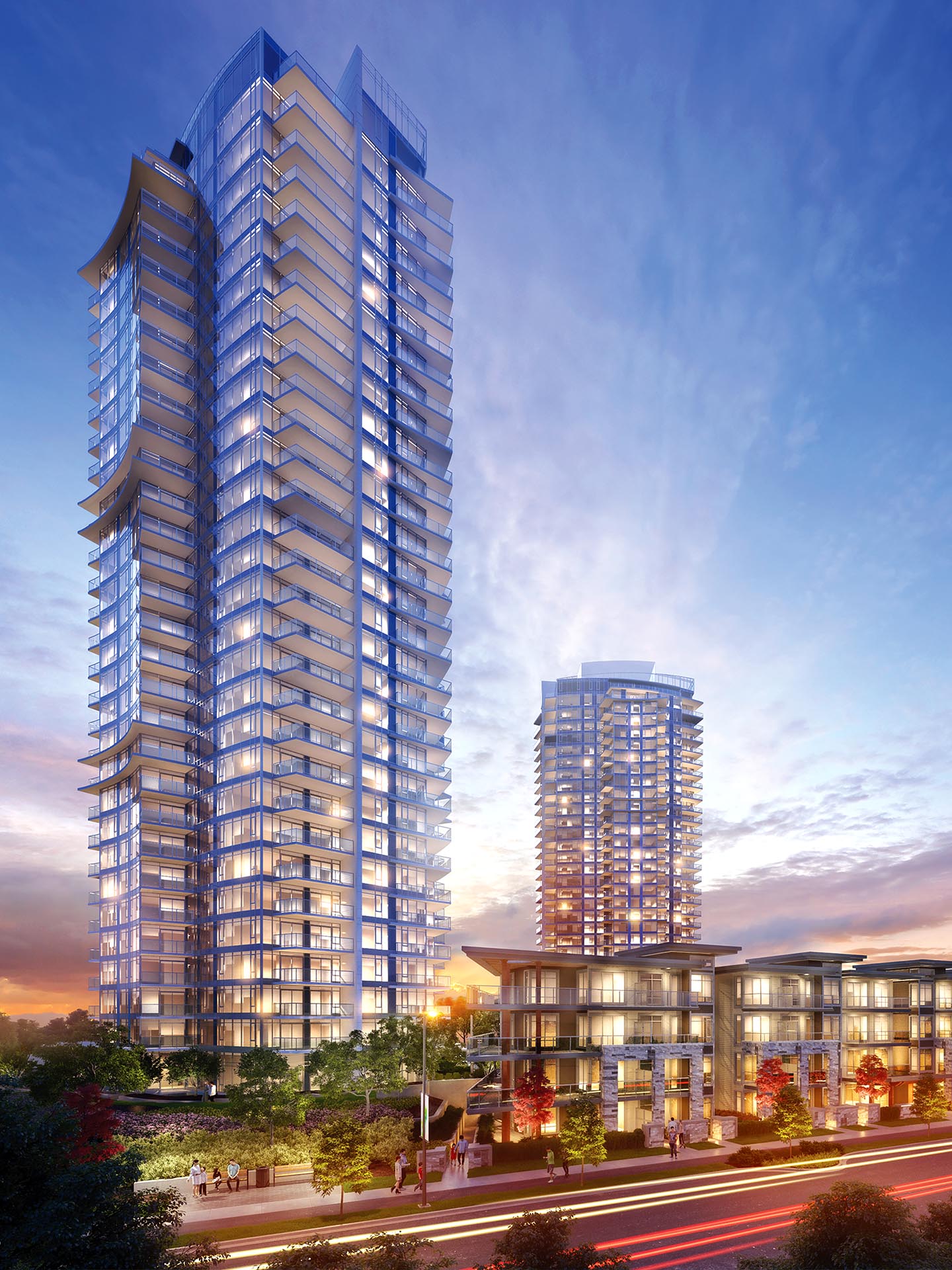 dusk sq Azure at dusk