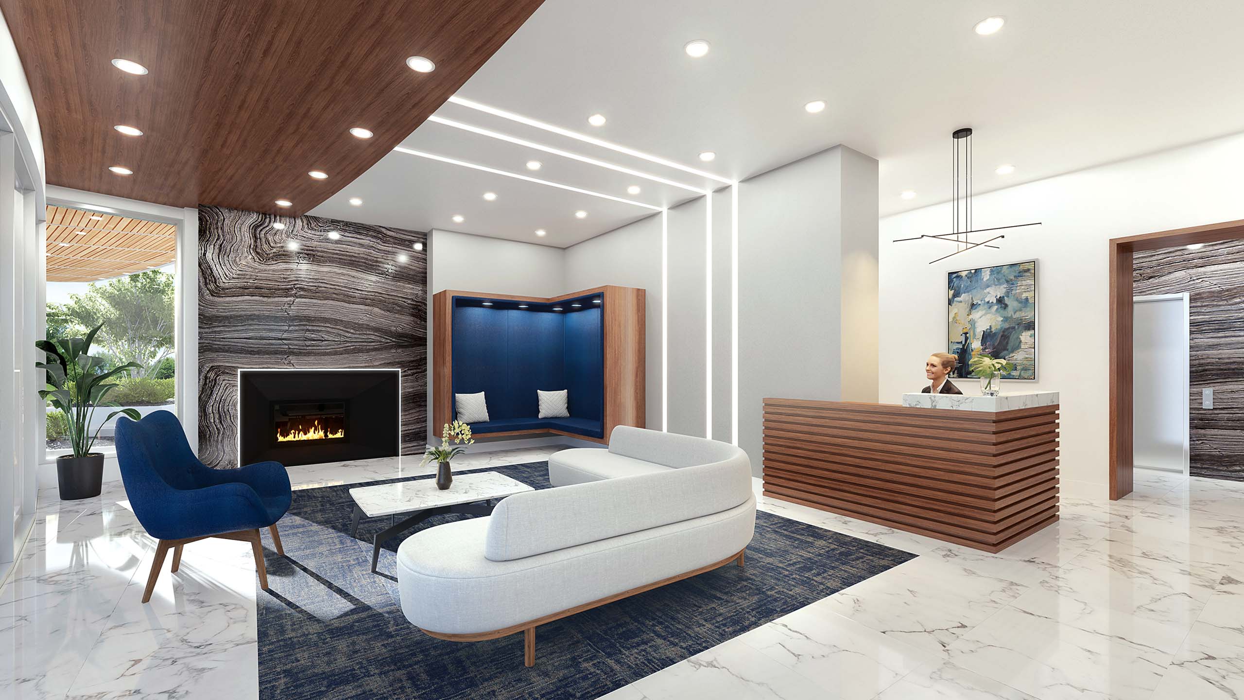 lobby Unit Scheme 01