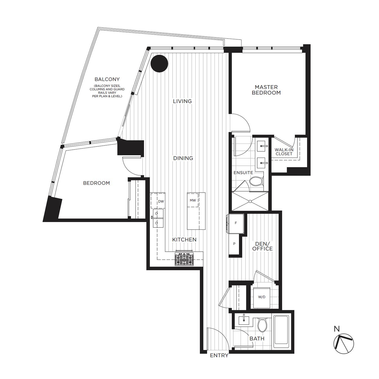 Azure High-Rise Plan E1