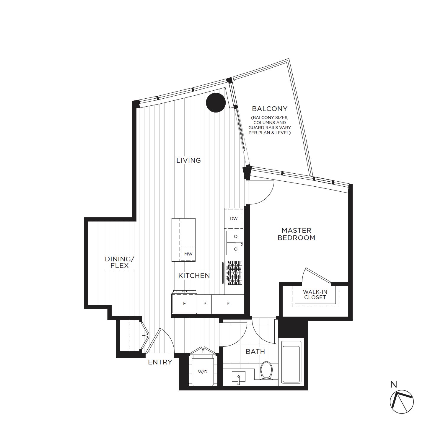 High-Rise Plan A