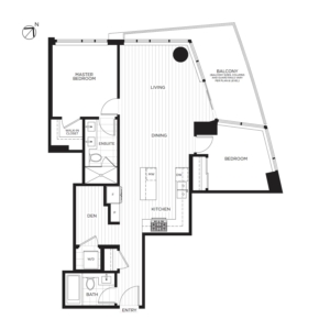 Azure 2 High-Rise Plan E1